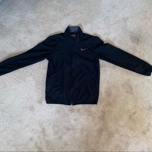Nike full zip wind breaker